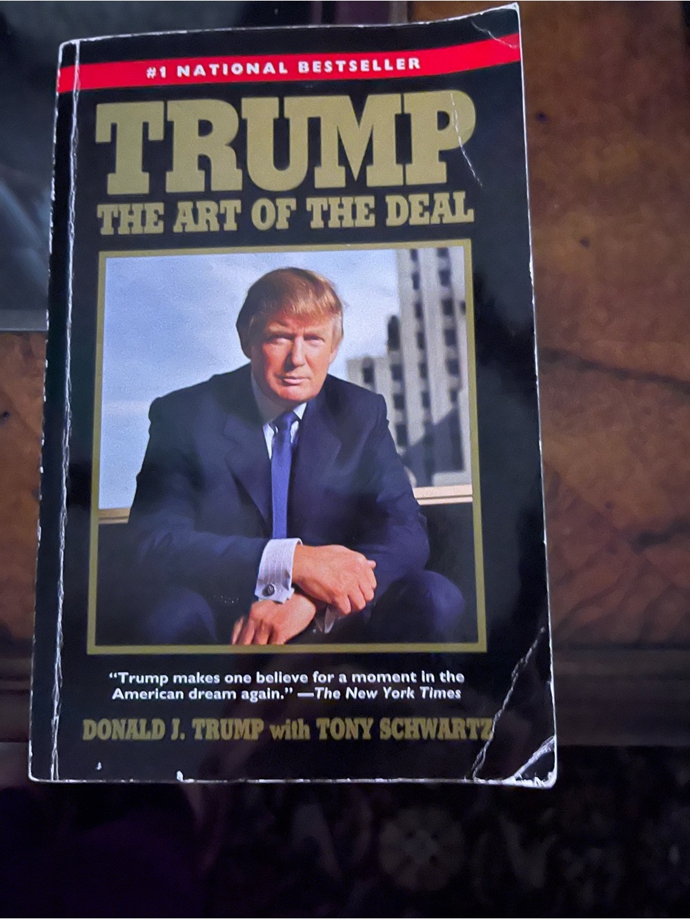 Trump The Art of the Deal by Donald J. Trump